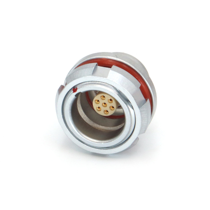 FGG FHG EGG EEG 0K 2~12Pin Circular Plug Watertight IP68 Push-Pull Latching Connector