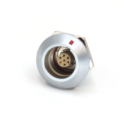FGG FHG EGG EEG 0K 2~12Pin Circular Plug Watertight IP68 Push-Pull Latching Connector