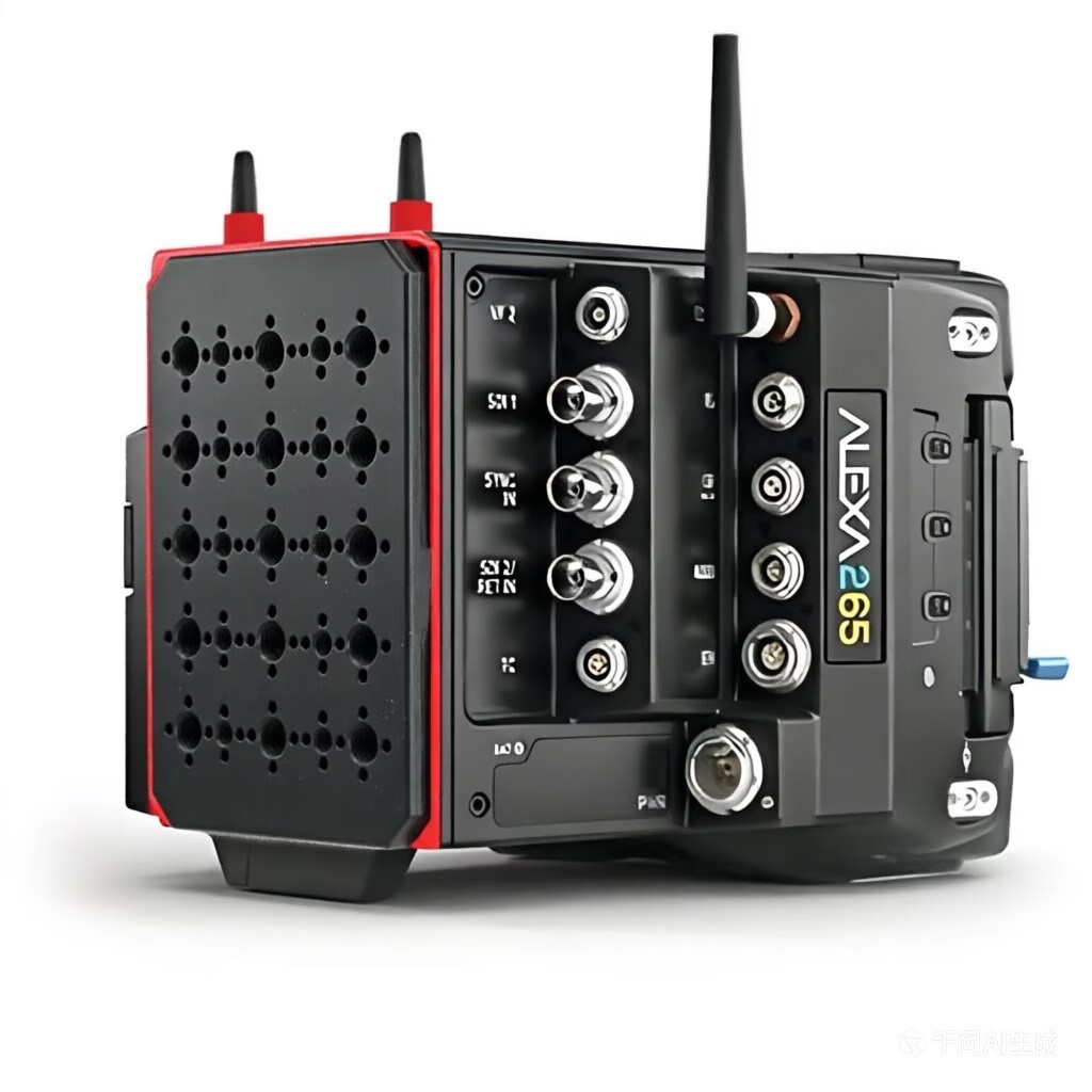 ARRI Alexa 35 B-Mount Battery Expansion Cheese Plate With 1/4"-20, 3/8"-16 Screw Holes and Anti-twist holes