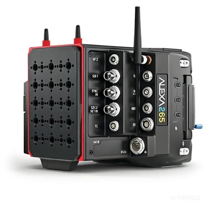 ARRI Alexa 35 B-Mount Battery Expansion Cheese Plate With 1/4"-20, 3/8"-16 Screw Holes and Anti-twist holes