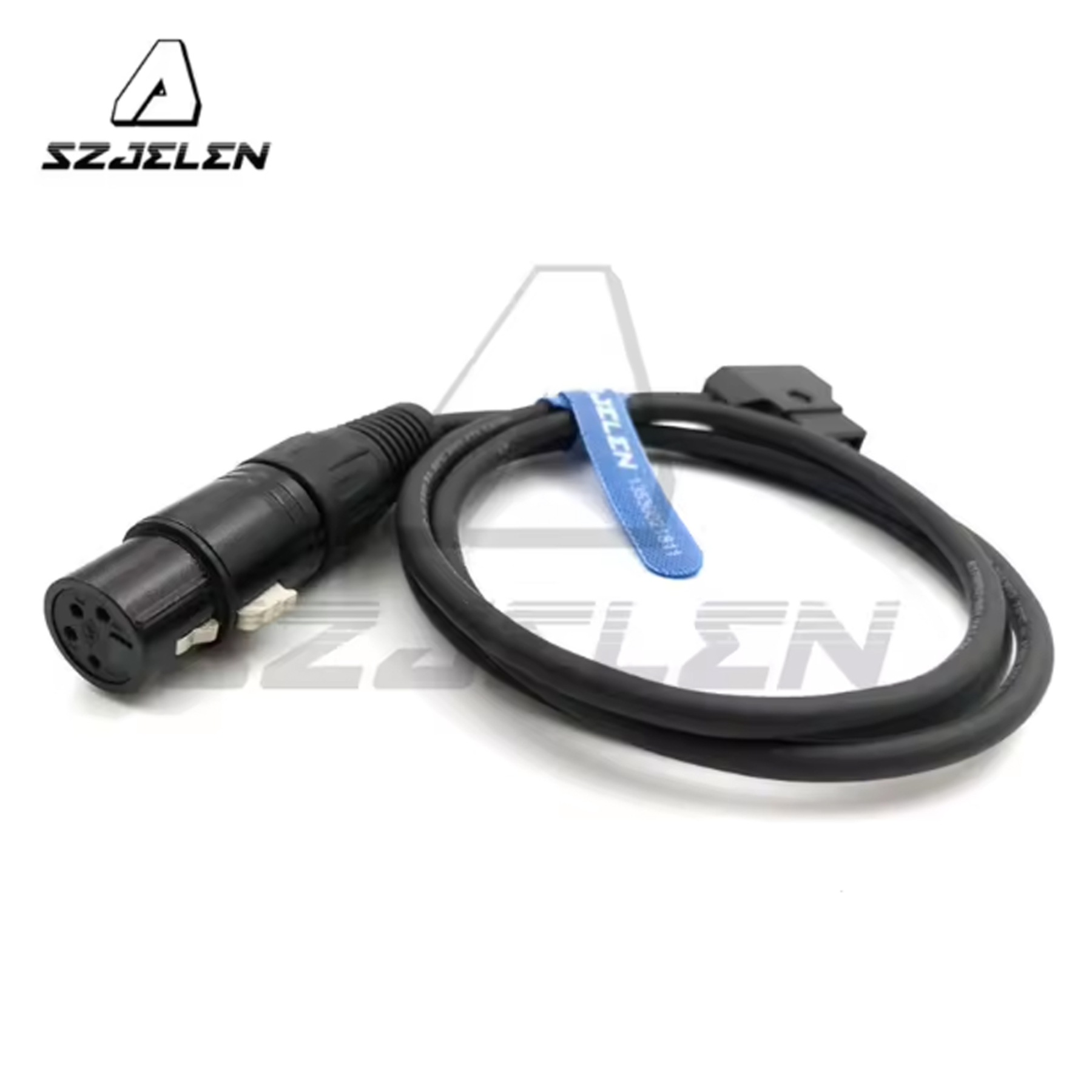 Power Cable D-tap to XLR 4Pin Female for ROLAND EDIROL R88, Tvlogic/SONY