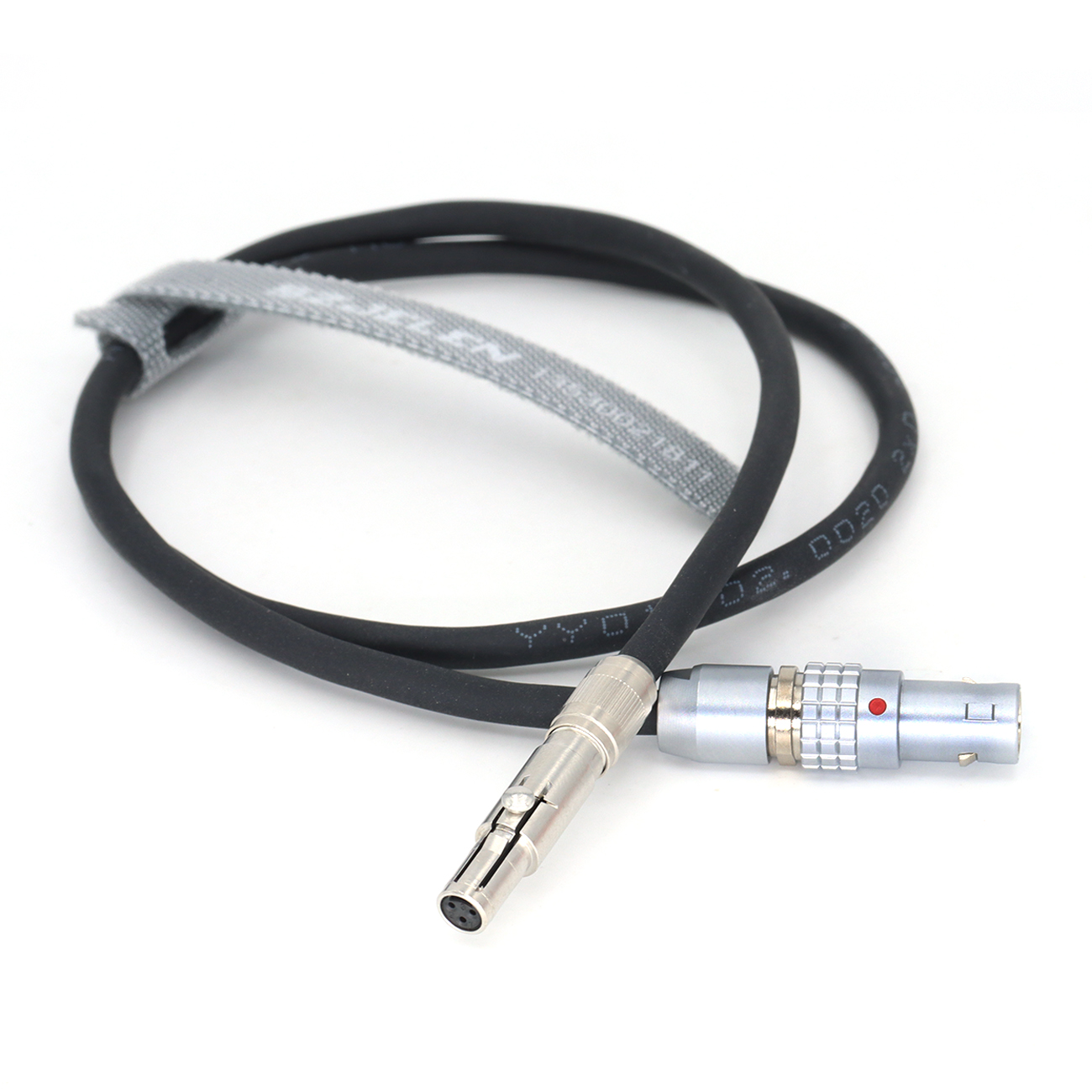 Power Cable 0B 2Pin to Neutrik 3Pin Female for ARRI Alexa to Odyssey 7Q/7Q+