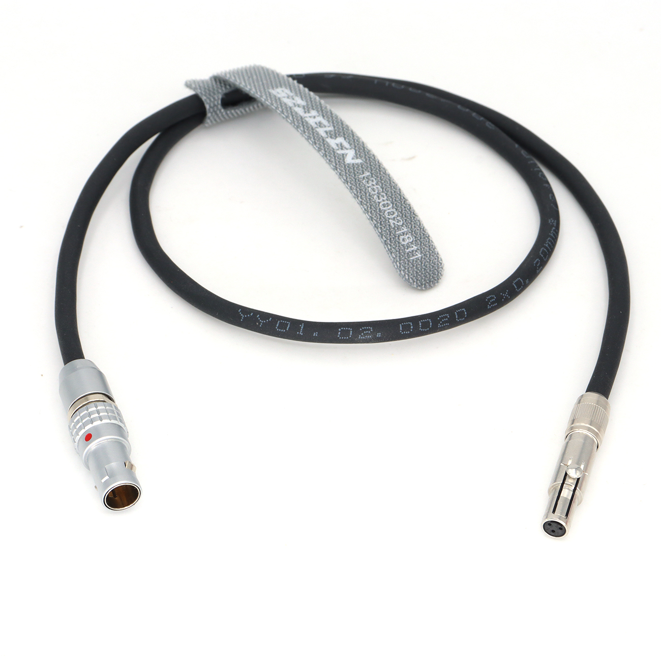 Power Cable 0B 2Pin to Neutrik 3Pin Female for ARRI Alexa to Odyssey 7Q/7Q+