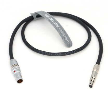 Power Cable 0B 2Pin to Neutrik 3Pin Female for ARRI Alexa to Odyssey 7Q/7Q+