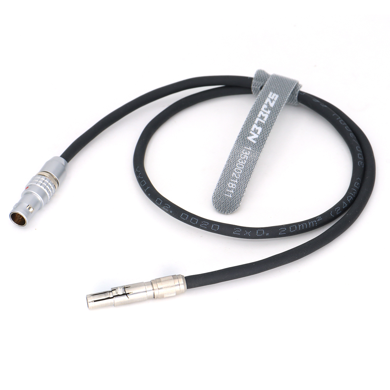 Power Cable 0B 2Pin to Neutrik 3Pin Female for ARRI Alexa to Odyssey 7Q/7Q+