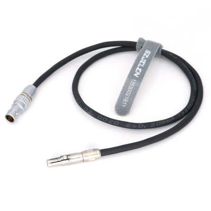 Power Cable 0B 2Pin to Neutrik 3Pin Female for ARRI Alexa to Odyssey 7Q/7Q+