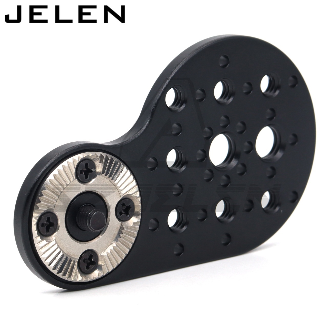 RED V-Raptor XL universal camera Expansion Side Panel Kit, M6 Thread Rosette Mount Adapter with ARRI & 1/4'' Thread