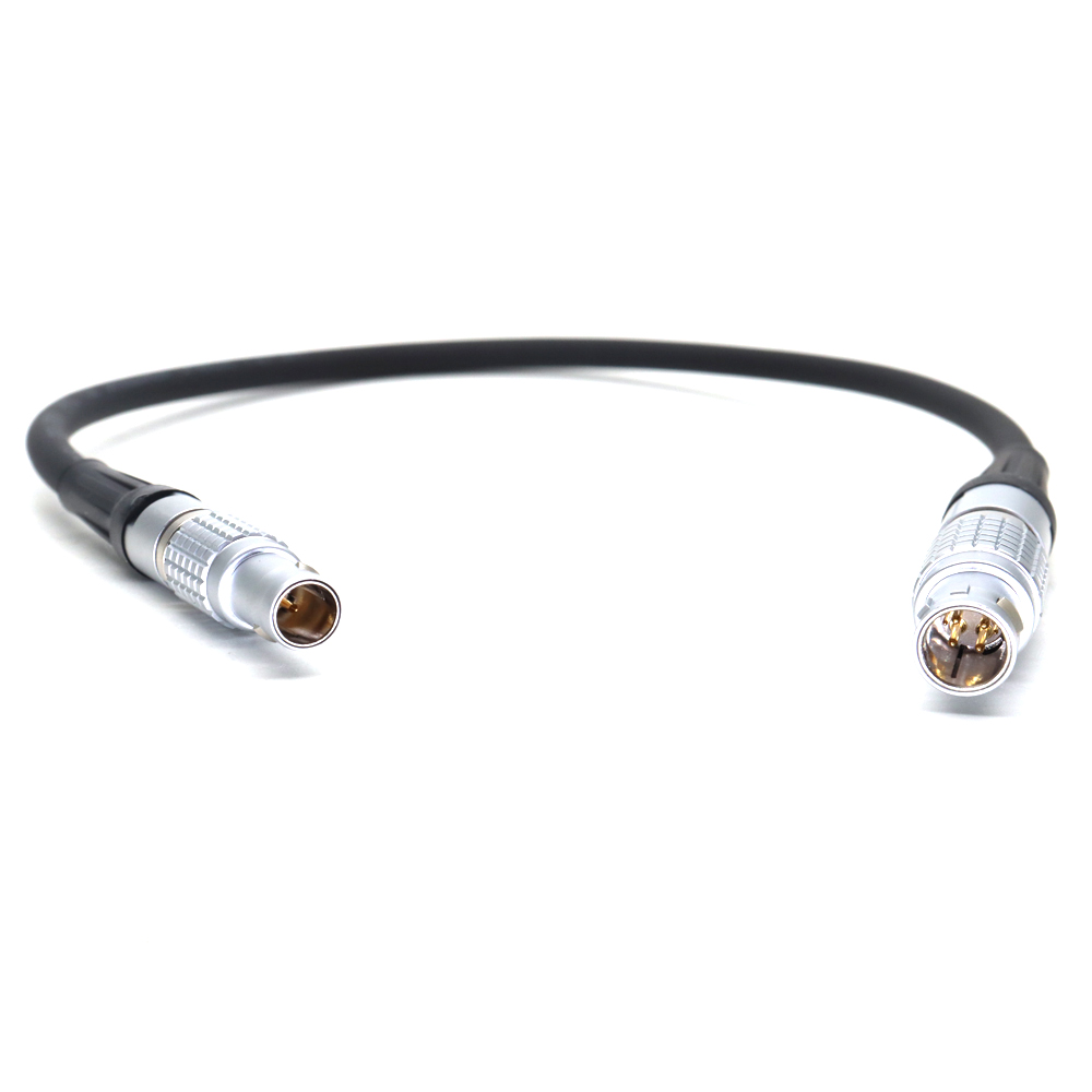 1B 6Pin(4+2) Male to 0B 2Pin Control and Power Cable for DJI Motor Follow Focus Control