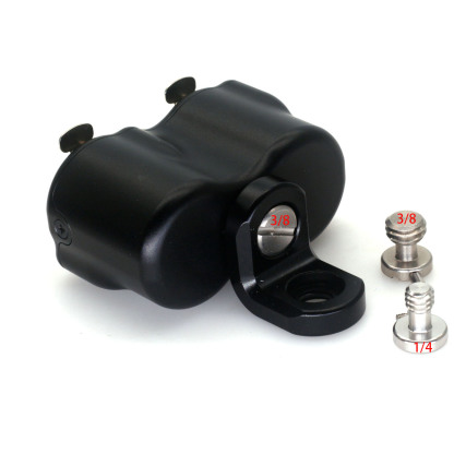 Elbow 1B 10Pin to dual XLR adapter for Atomos Shogun7 audio cable