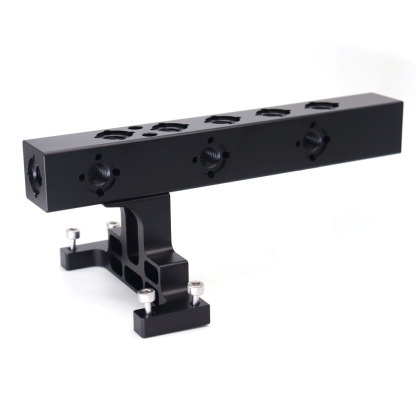 Universal Lightweight Camera Top Handle Grip with 3/8'' Screw Adapters for DSLR