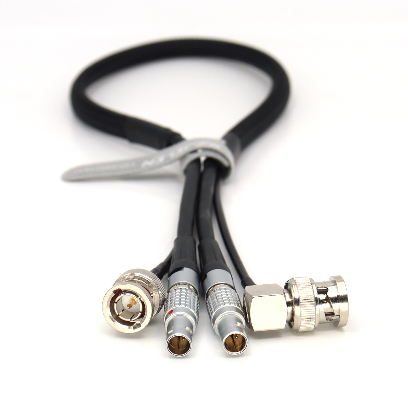 Power Cable 0B 2Pin to 2Pin Cable + 75ohm SDI for Teradek, Vaxis transmission, Samhd Ultra7