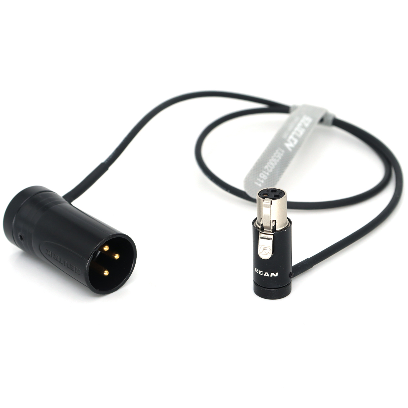 Audio Cable Low-Profile TA3F to XLR 3Pin Male for Lectrosonics LR/SRC Receivers to Sound Devices
