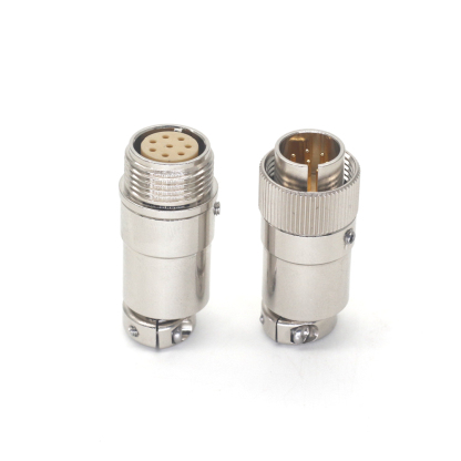 TMW Circular Connector TAJIMI 8Pin Male/Female Plug for old Canon Fujinon Lens