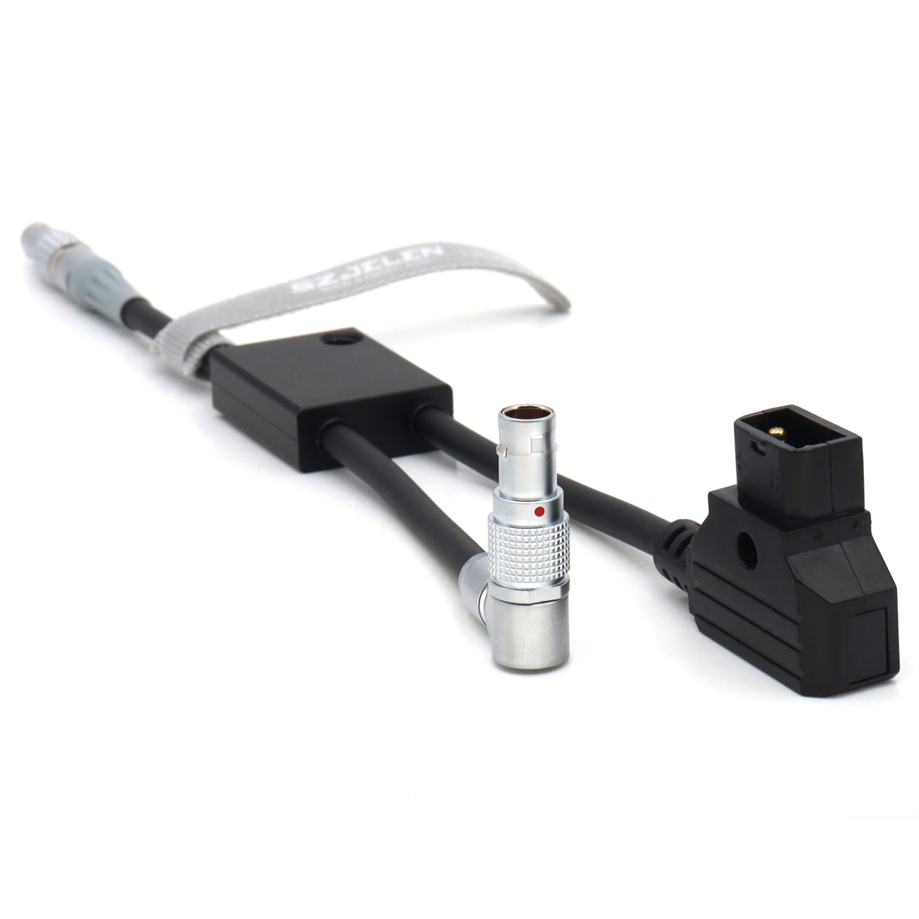 ARRI Cforce RF Motor/Cmotion cRRO motor and camin CAM (7p) to EXT 9Pin and Dtap for RED Komodo-X V-RAPTOR SUN/STOP Cable