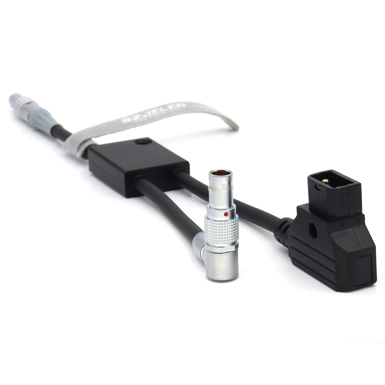 ARRI Cforce RF Motor/Cmotion cRRO motor and camin CAM (7p) to EXT 9Pin and Dtap for RED Komodo-X V-RAPTOR SUN/STOP Cable