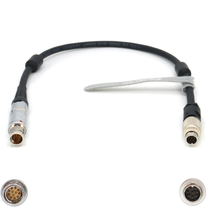 ARRI CLM-4/UMC-4 Motor to Controller Cable for FI 12Pin to Binder 8Pin Wireless Focus Motor Cable