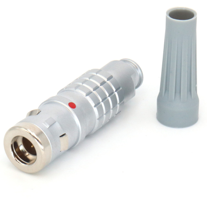 FGG FHG EGG EEG 0K 2~12Pin Circular Plug Watertight IP68 Push-Pull Latching Connector
