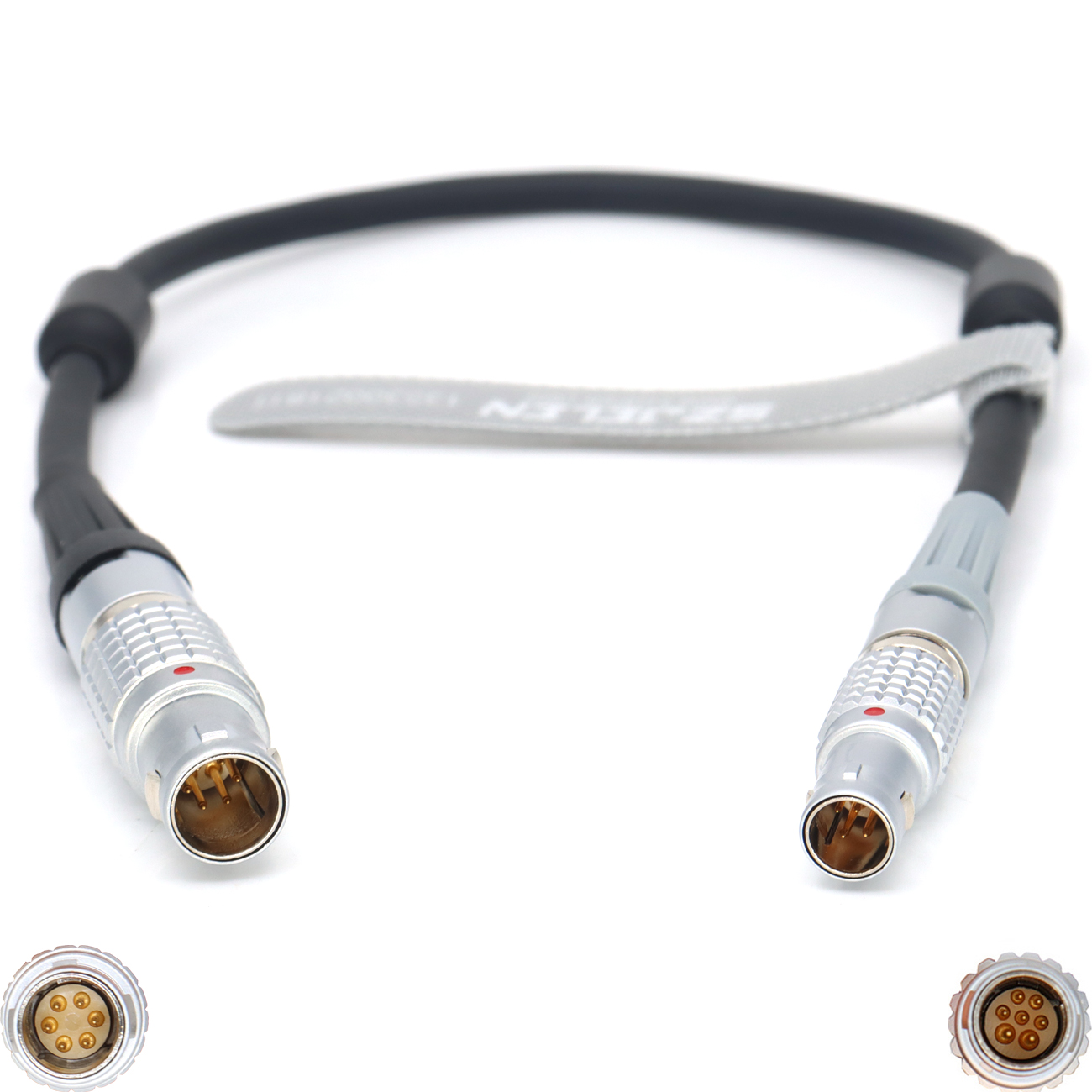 SUN/STOP Cable for ARRI cforce RF motor/cmotion cRRO Motor/Camin CAM 7Pin to EXT 6Pin for ARRI MINI