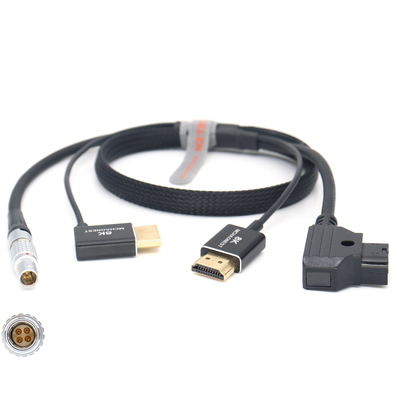 Zacuto Kameleon EVF Pro Kit with Combination 4pin Power and HDMI Cable