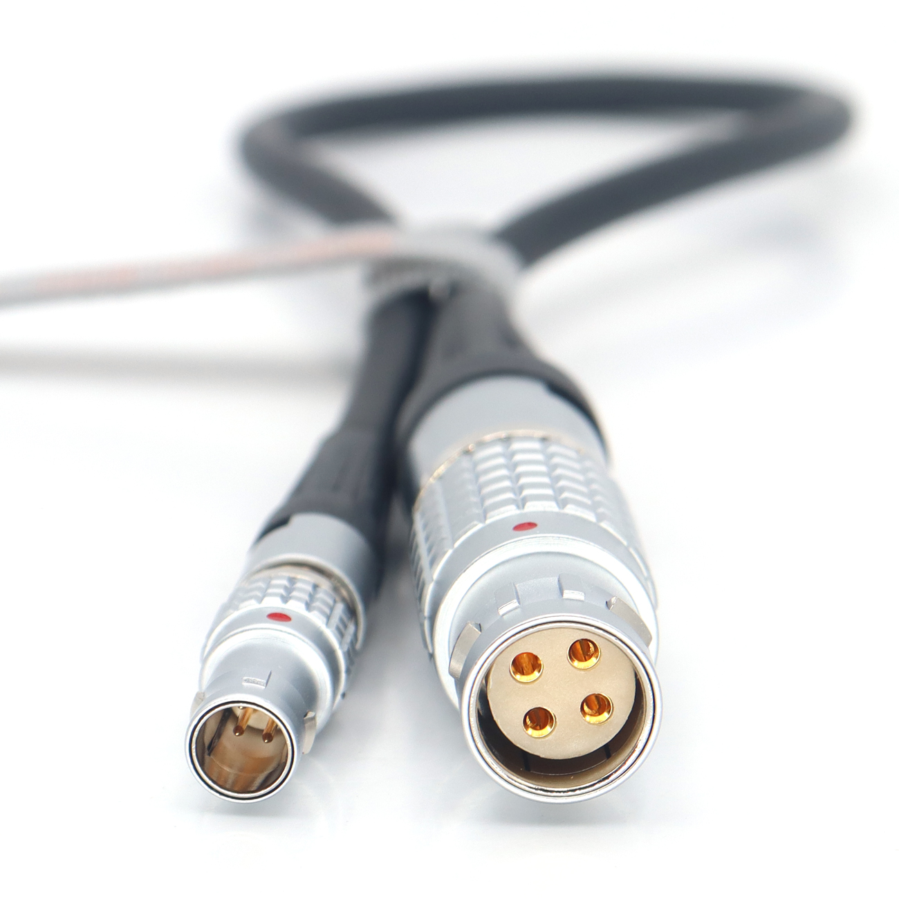 Power Cable for 0B 7Pin Male for Tilta to 2B 4Pin Female for RED V-RAPTOR XL