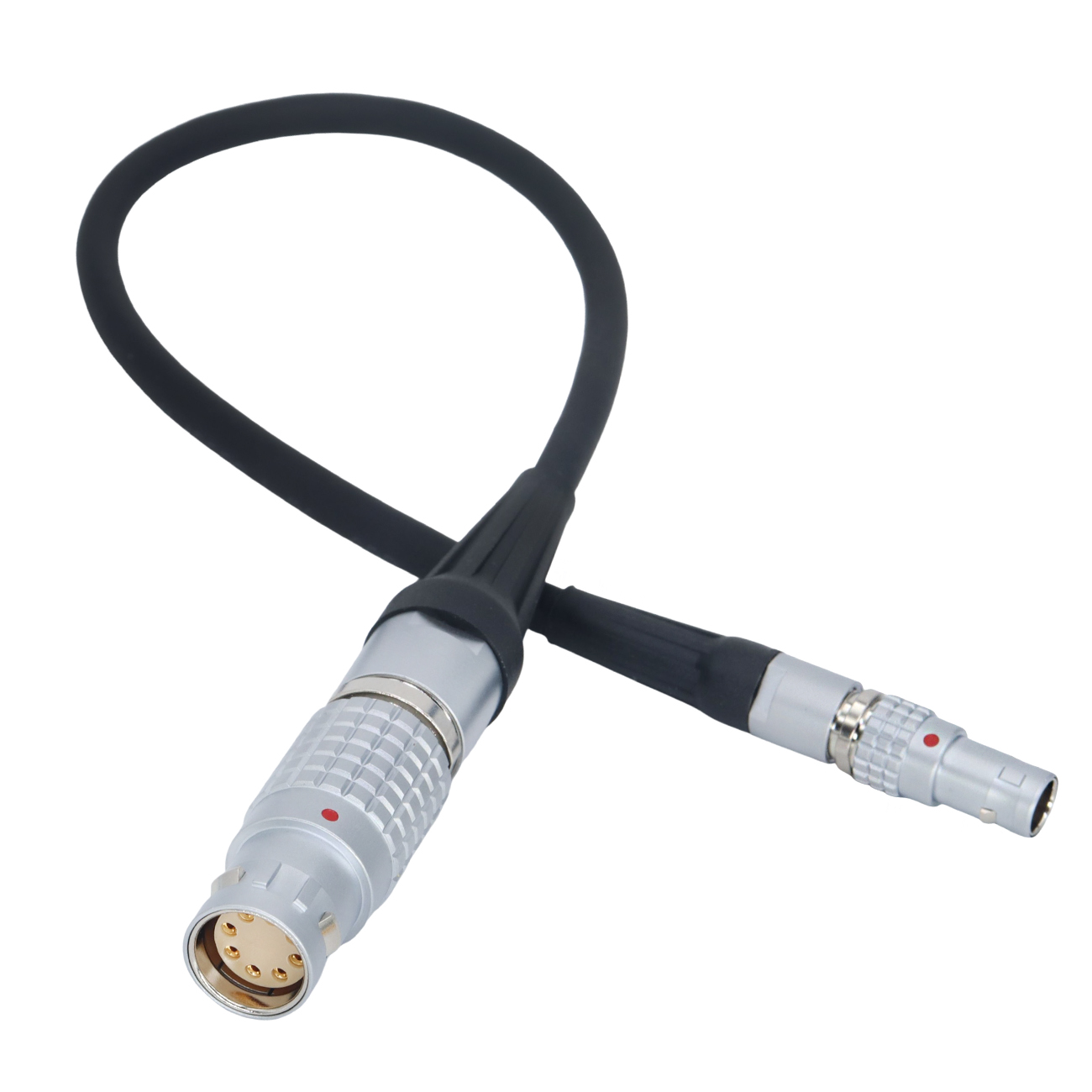 For Titan LT Gimbal 26V 0B 4Pin To 2B 8Pin Female Power Cable For ARRI ALEXA 35/265/Mini/Mini LF Camera