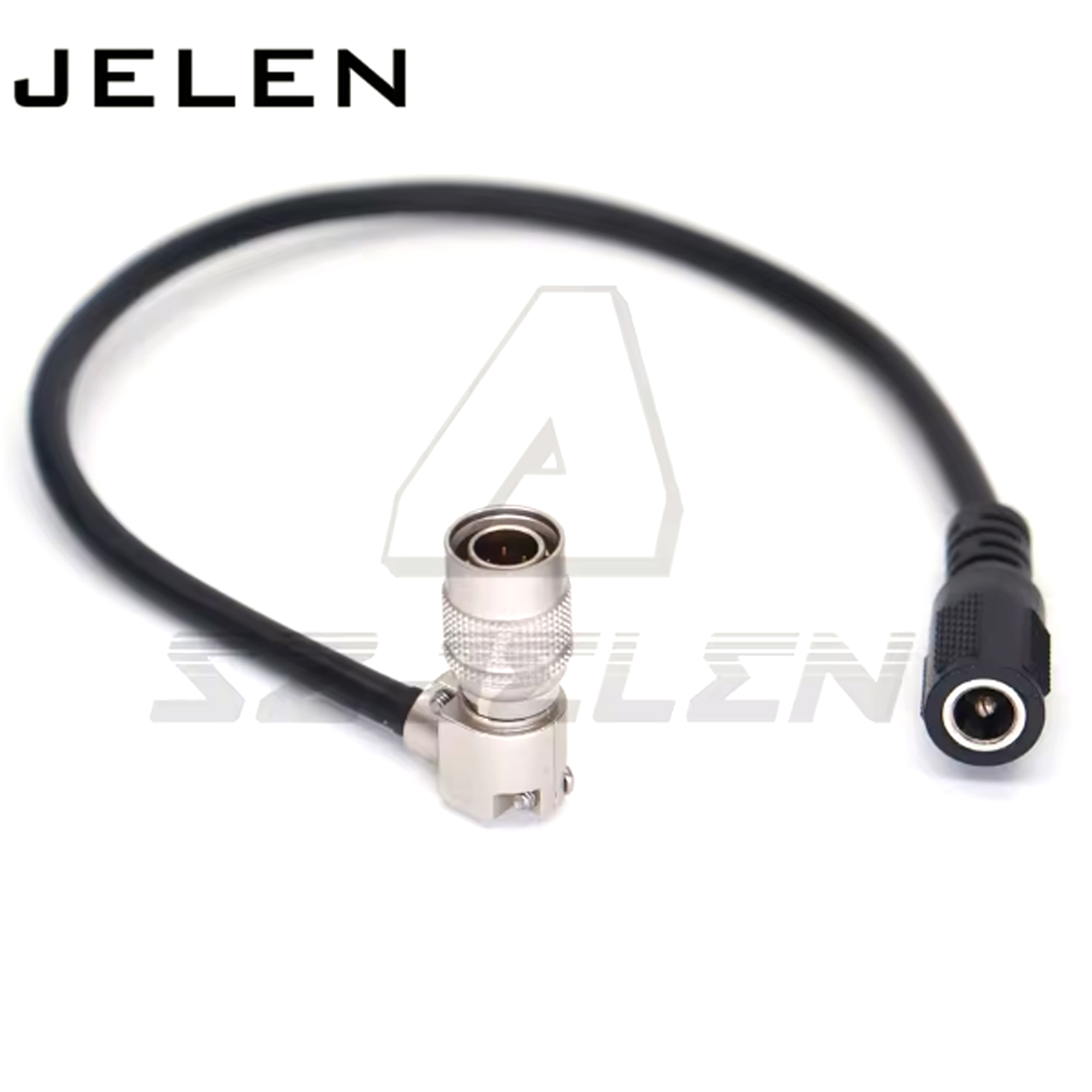 Power Cable DC 2.5mm Female to Hirose 4Pin Male for Sound Devices 688, Zoom f8/f4