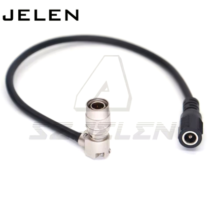 Power Cable DC 2.5mm Female to Hirose 4Pin Male for Sound Devices 688, Zoom f8/f4