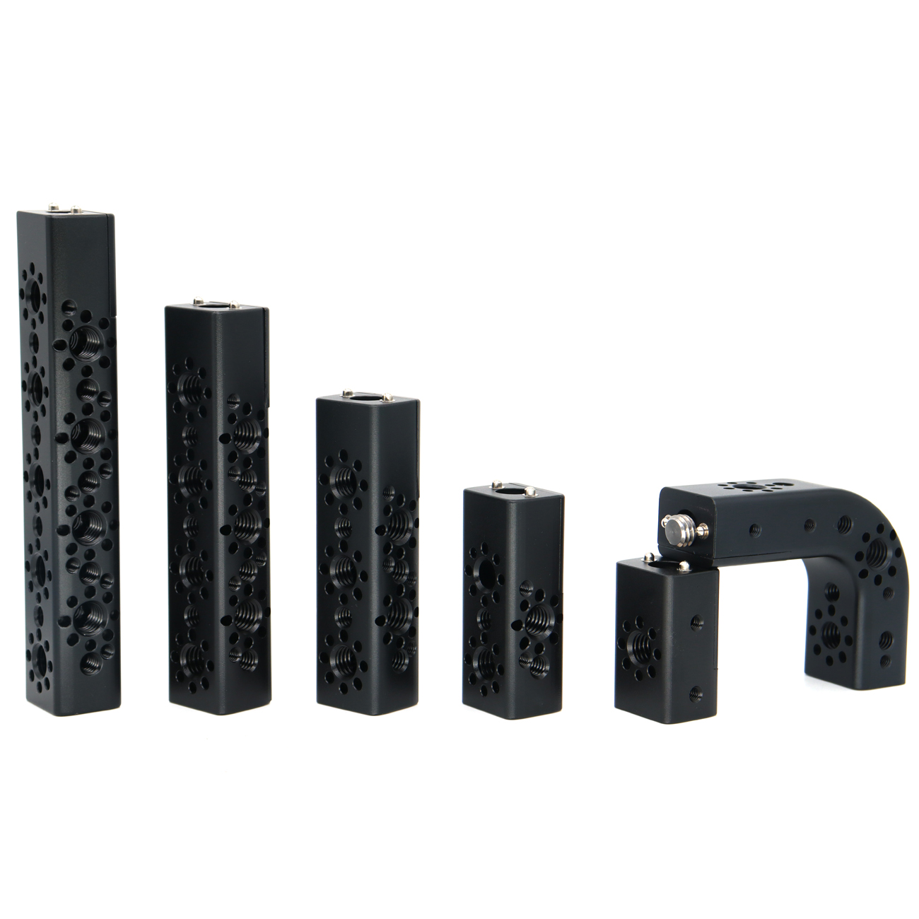 Camera Top Handle Extension Set with 3/8 Thread Fixed for Camera Universal ARRI Positioning Top Handle Fixture Handle Hollywood Handle