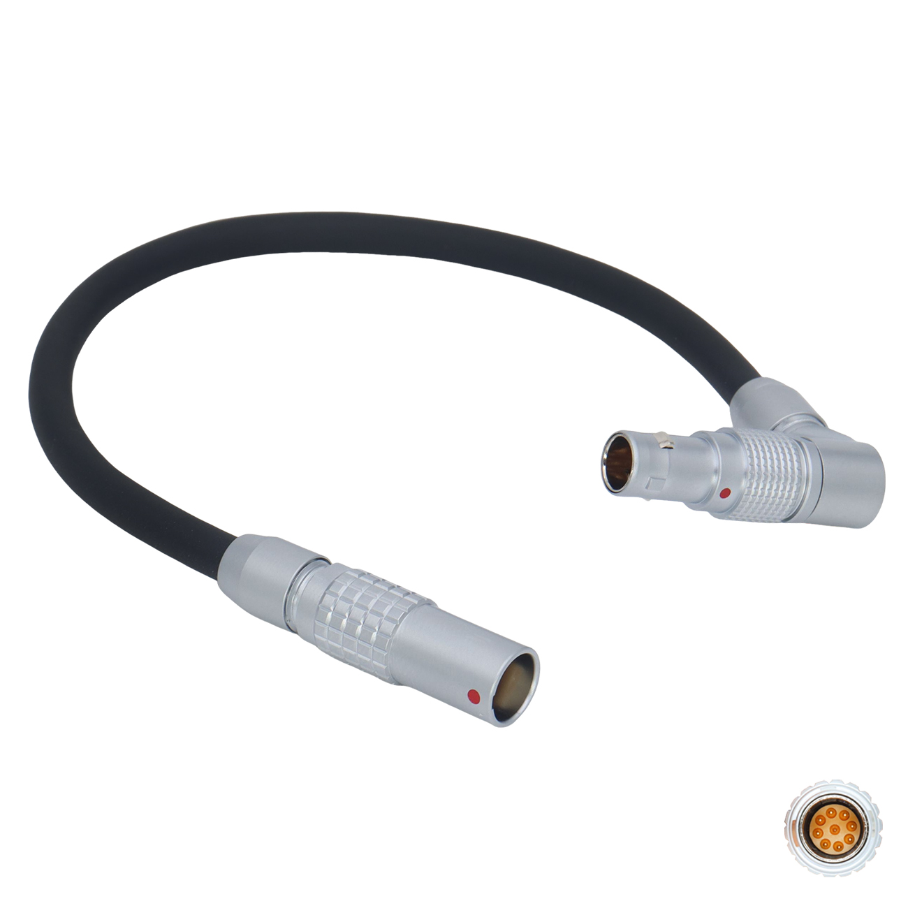 FGG 0B 9Pin Male to PHG 0B 9Pin Female Extension Cable