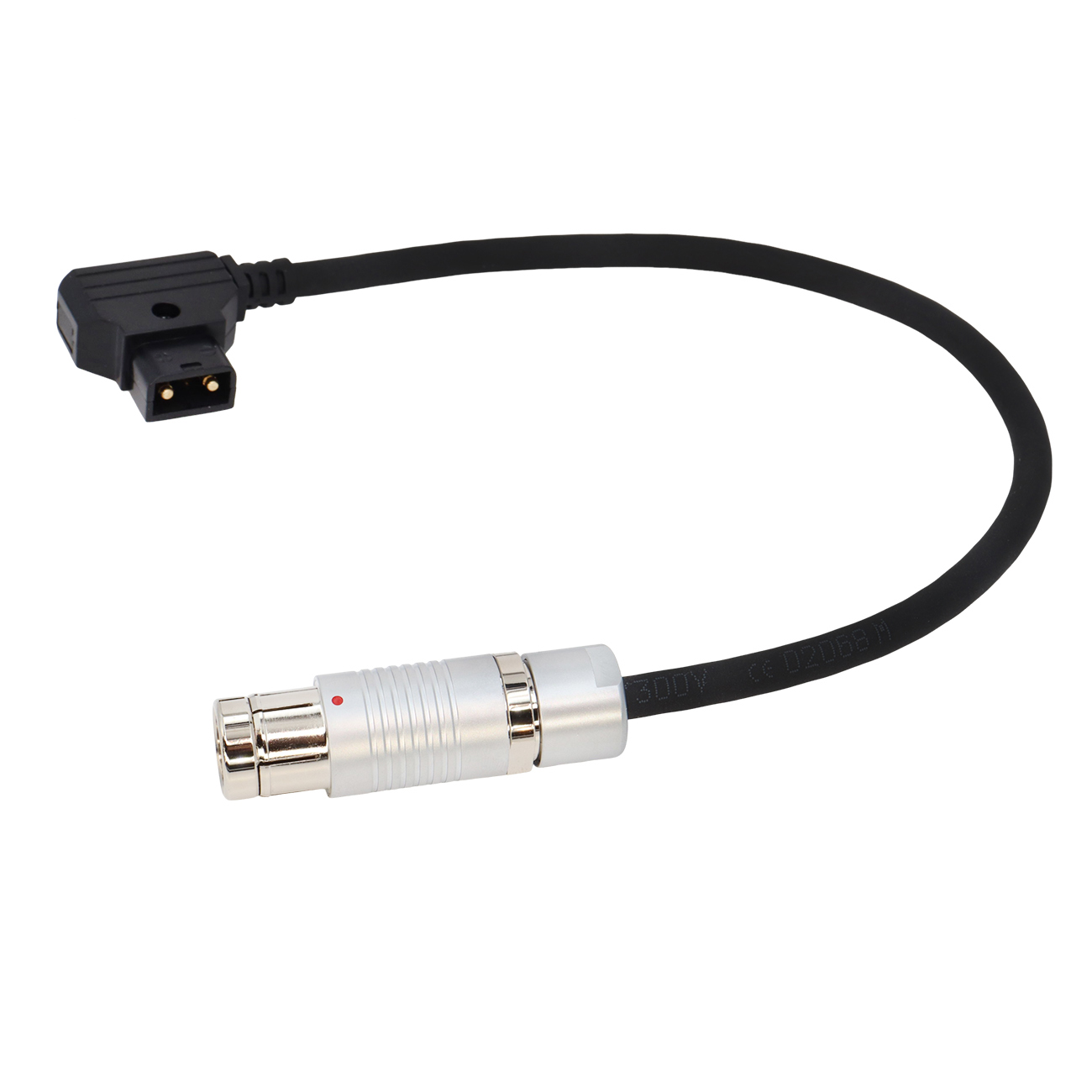Power Cable D-tap/XLR 3Pin/4Pin to Fischer 105 2Pin Female for ARRI Alexa LF XT SXT SR3 435 535 235