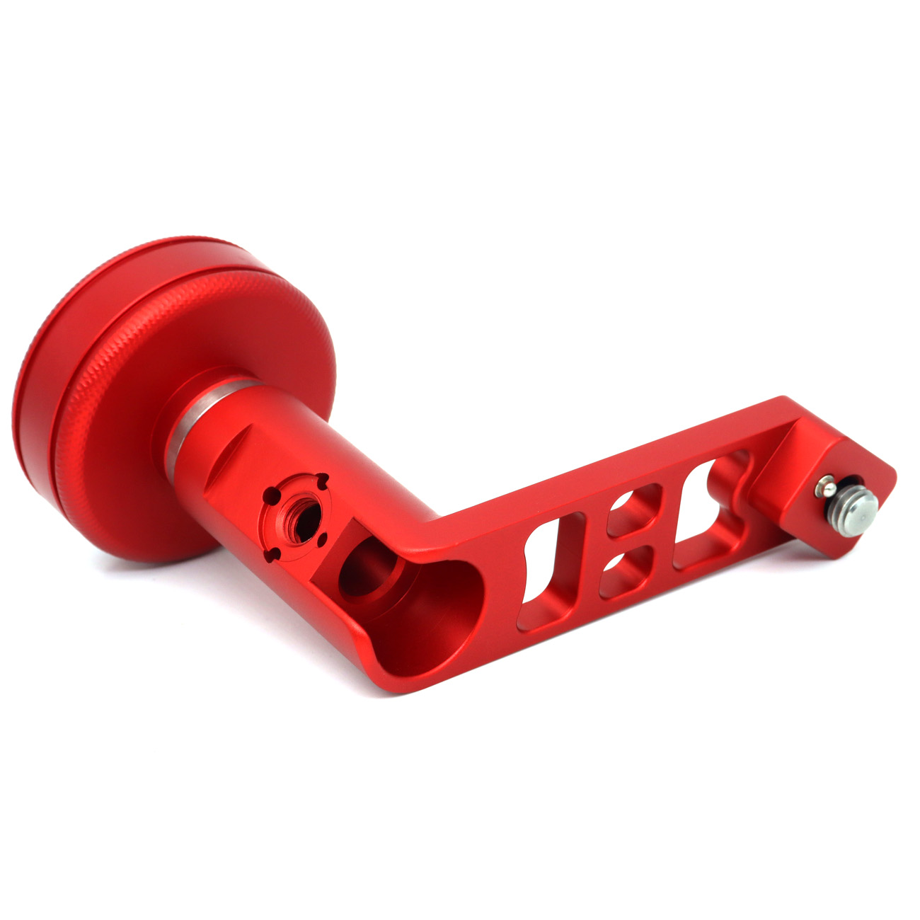 Universal ARRI Positioning Top Handle, Low Angle Shooting Extension Handle with 3/8"-16 Thread, Can Be Spliced With Universal Handle