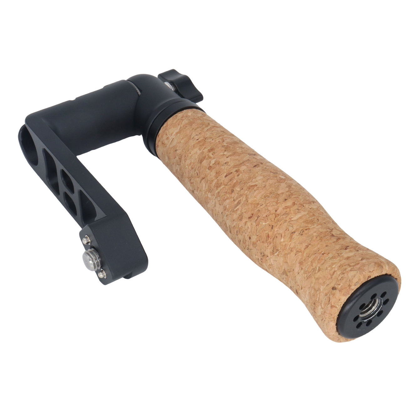 Universal ARRI Positioning Top Handle, Low Angle Shooting Extension Handle with 3/8"-16 Thread, Can Be Spliced With Universal Handle