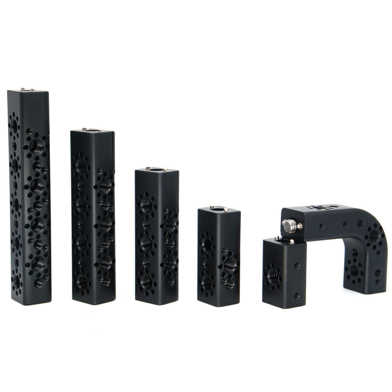 Camera Top Handle Extension Set with 3/8 Thread Fixed for Camera Universal ARRI Positioning Top Handle Fixture Handle Hollywood Handle