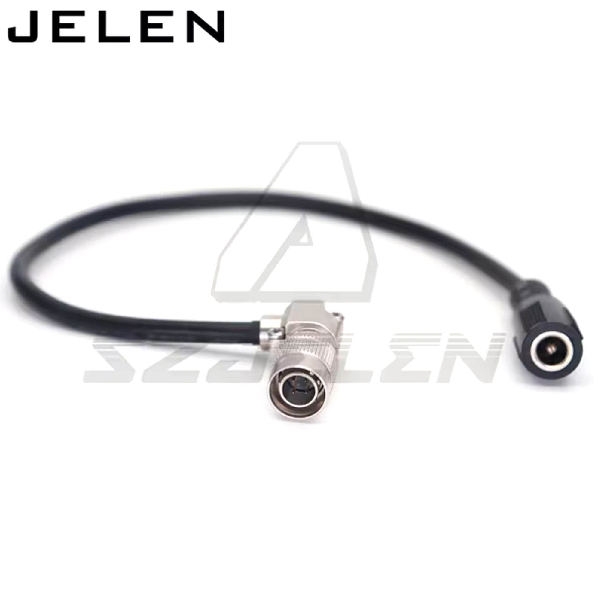 Power Cable DC 2.5mm Female to Hirose 4Pin Male for Sound Devices 688, Zoom f8/f4
