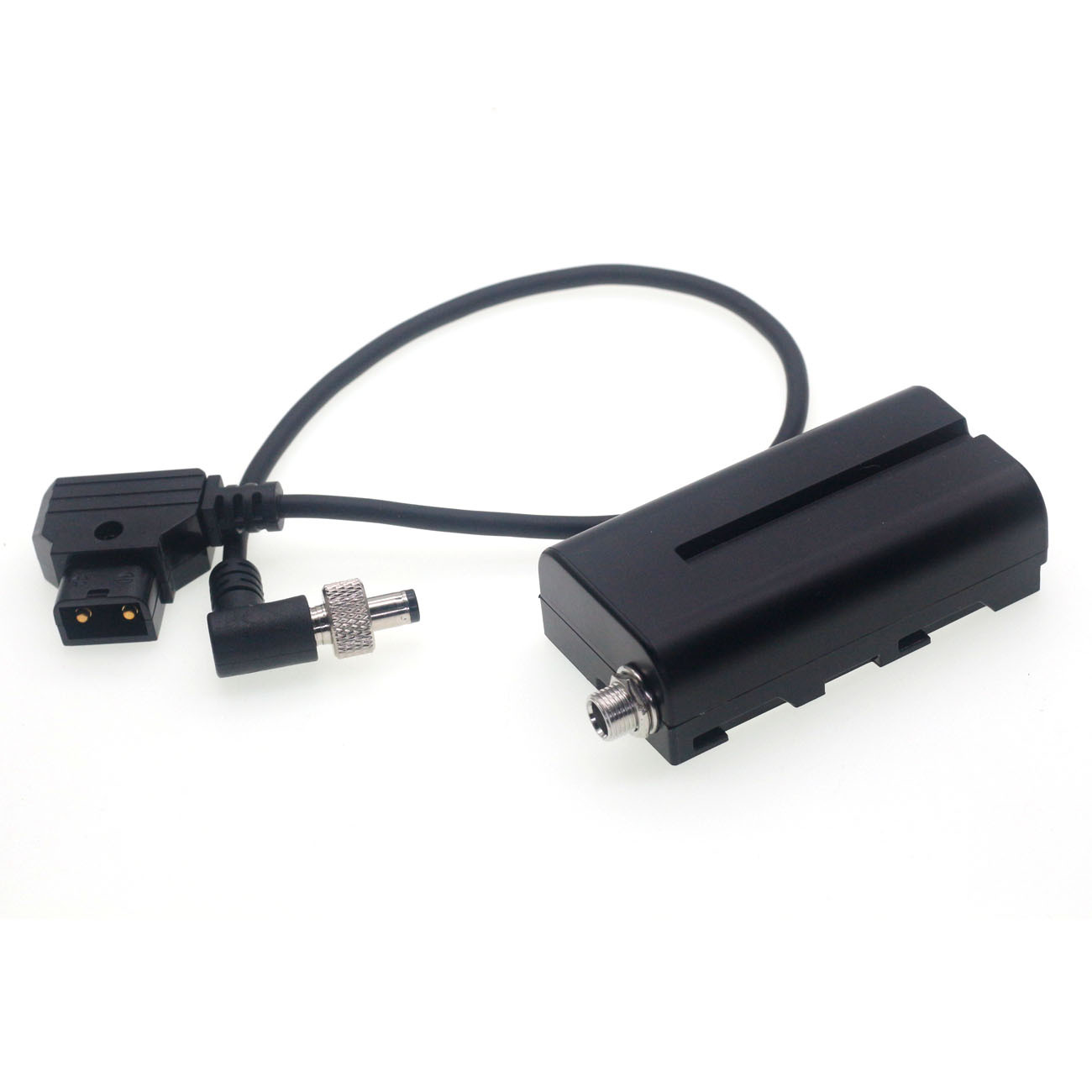 NP-F550/NP-F570/970 Power Coupler DC Dummy Battery for Sony