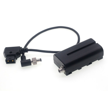 NP-F550/NP-F570/970 Power Coupler DC Dummy Battery for Sony