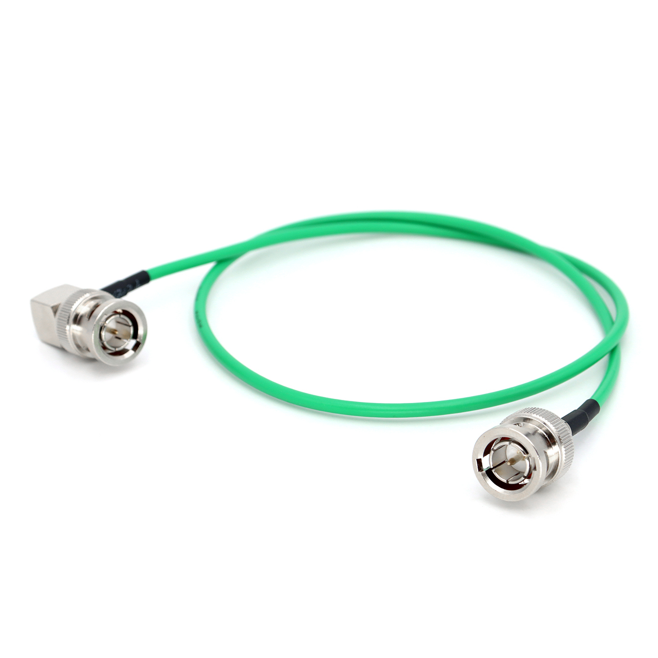 Ultra-Soft SDI Video Signal Cable Elbow BNC to BNC Camera RF Coaxial Cable