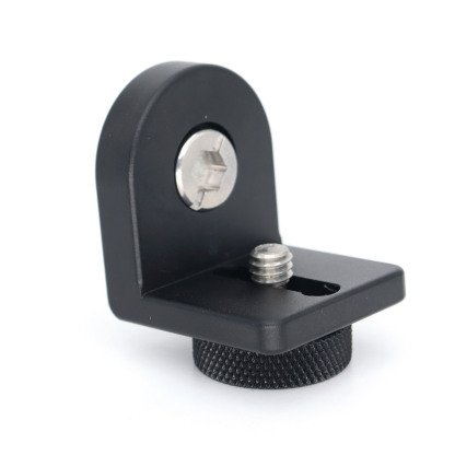 V Mount 1/4 " 3/8" Right Angle Extended Mounting Bracket for Video Monitor Camera