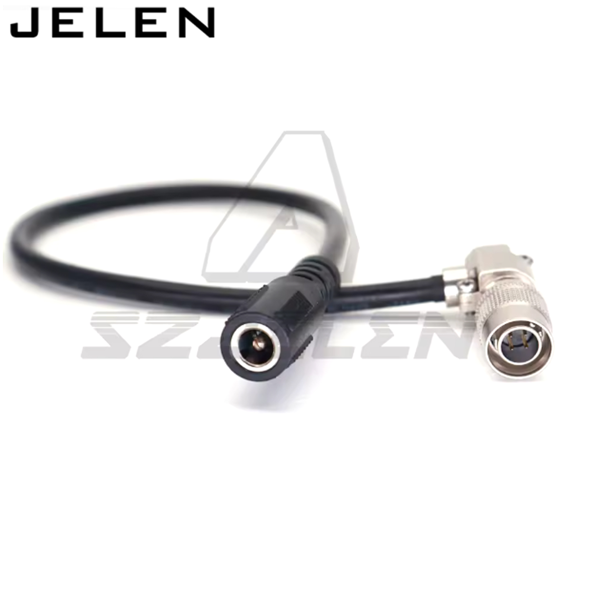 Power Cable DC 2.5mm Female to Hirose 4Pin Male for Sound Devices 688, Zoom f8/f4