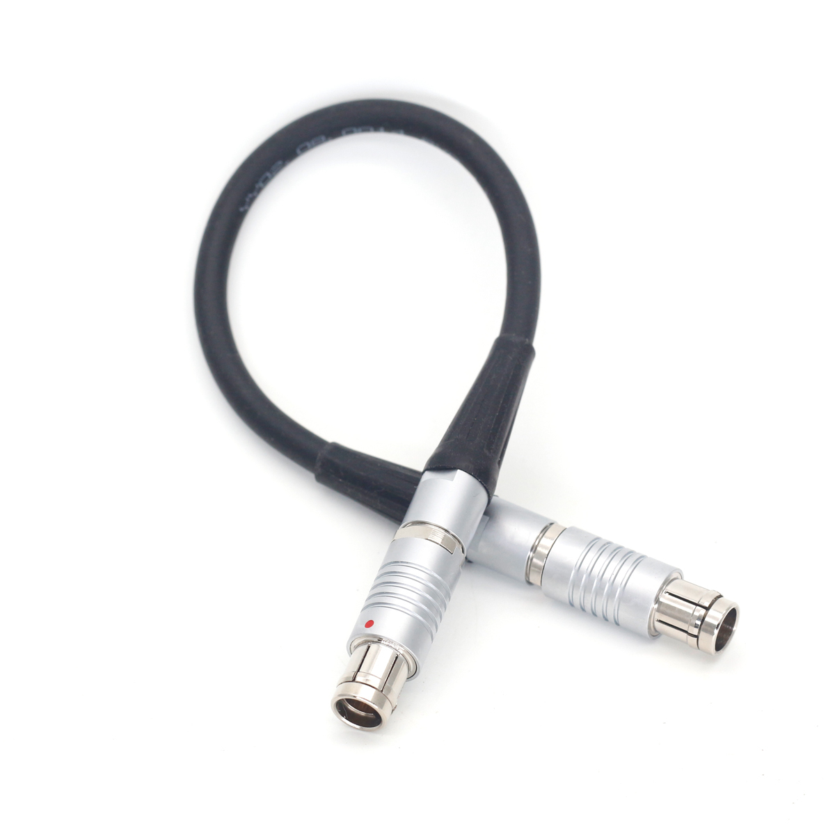 Power Cable RS 3Pin Male to Male for SONY CineAlta Cable Split