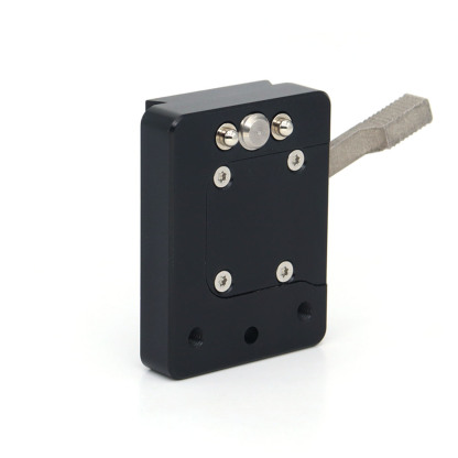 viewfinder adapter flexibly connects the ARRI mini LF EVF to the monitor through the 1/4 screw and ARRI pin connection options