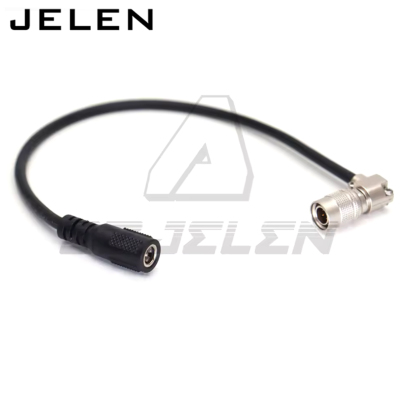 Power Cable DC 2.5mm Female to Hirose 4Pin Male for Sound Devices 688, Zoom f8/f4