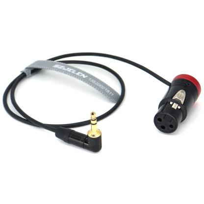 Audio Cable 3.5mm TRS to Short XLR 3Pin Female for Sennheiser SK 500 G4