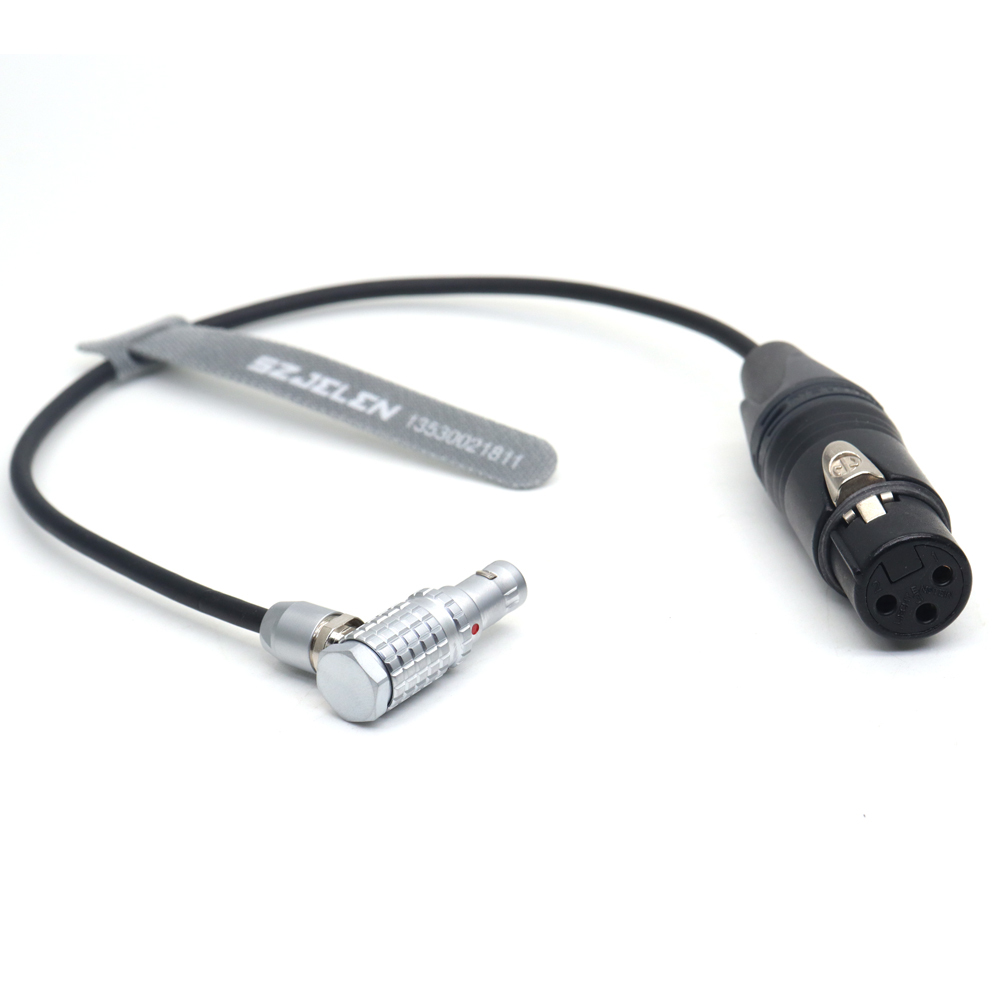 Audio Cable 0B 6Pin to XLR 3Pin Female for ARRI Alexa Mini LF