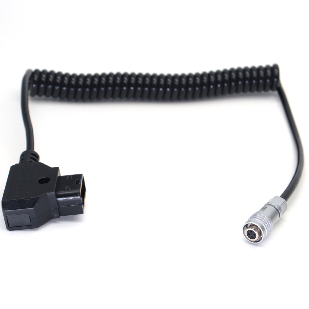 Power Coiled Cable D-tap to SF6 4Pin Female for PORTKEYS BM5 Monitor