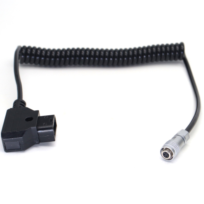 Power Coiled Cable D-tap to SF6 4Pin Female for PORTKEYS BM5 Monitor