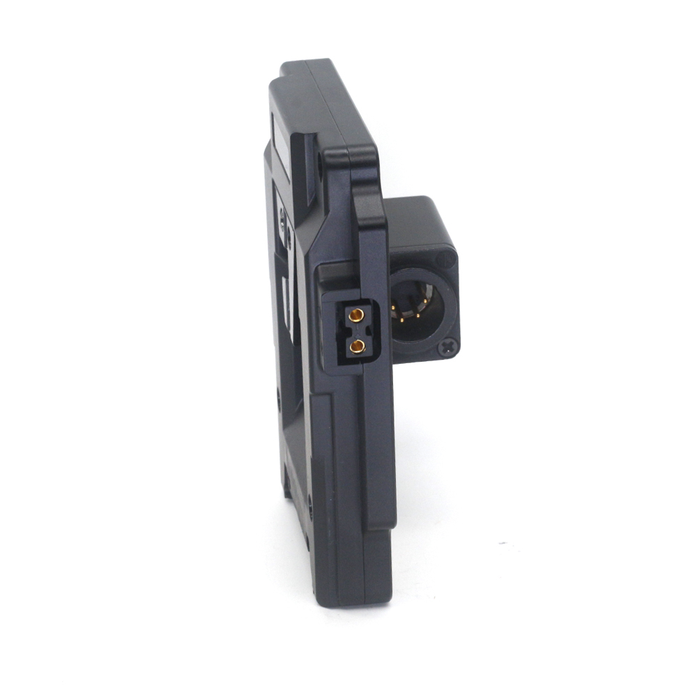 XLR 4Pin Male to V-mount Battery Power Converter Board for ARRI/RED