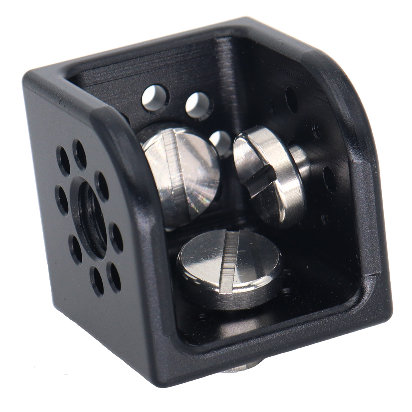 Video Accessory Expansion Mount Square 3/8" & 1/4" Three-Side Plate Kit