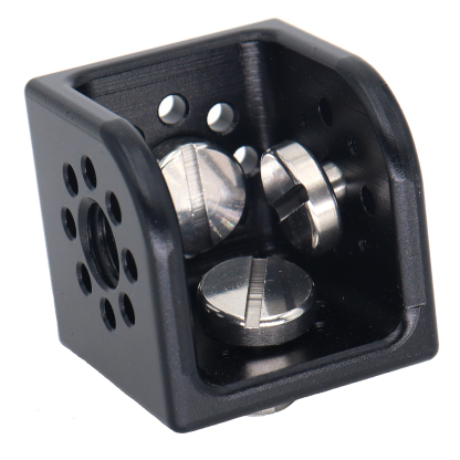 Video Accessory Expansion Mount Square 3/8" & 1/4" Three-Side Plate Kit