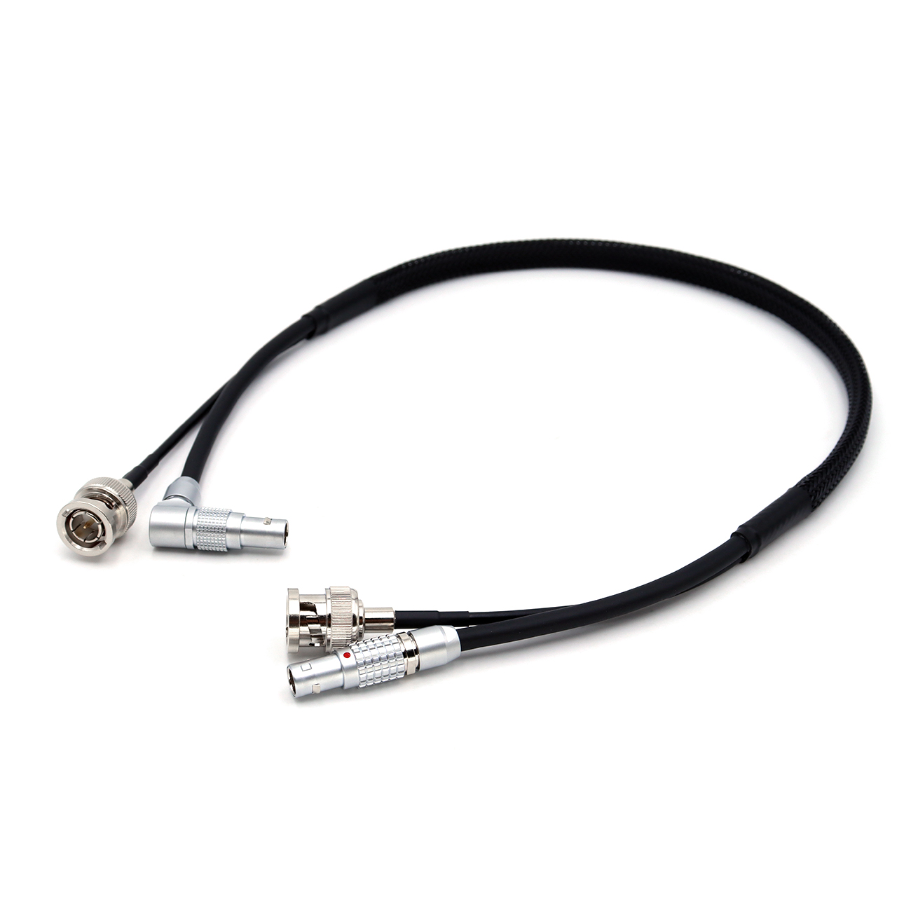 Power Cable 0B 2Pin to 2Pin Cable + 75ohm SDI for Teradek, Samhd Ultra7